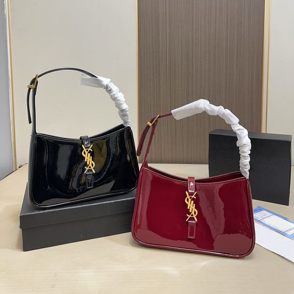 Designer Bag Shoulder Bag purses Metal Hook Buckle Closure Design Underarm Bag Fashion Luxury bag Multicolor Leather Handbag High Quality Crossbody Bag Evening Bag