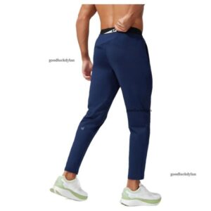 alocardio 5A quality Yoga pants Men's Jogger Long Pants Sport Yoga Outfit Quick Dry Drawstring Gym Pockets Sweatpants Trousers Mens Casual Elastic Waist fitness