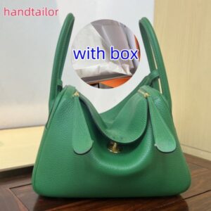 10A Tote Designer Women's Bag Green Crossbody bag 19cm 26cm 30cm Real cowhide hand sewn top quality tote with box