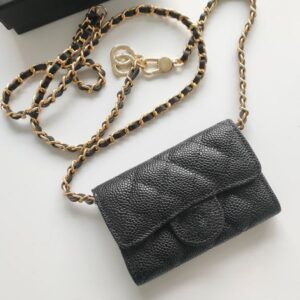 Crossbody Bag Designer Wallet Coin Purse Luxury Designer Bag Handbag High Quality Caviar Cowhide Flap Bag Luxury Purses With Chain Cross Body Bag Purses Designer