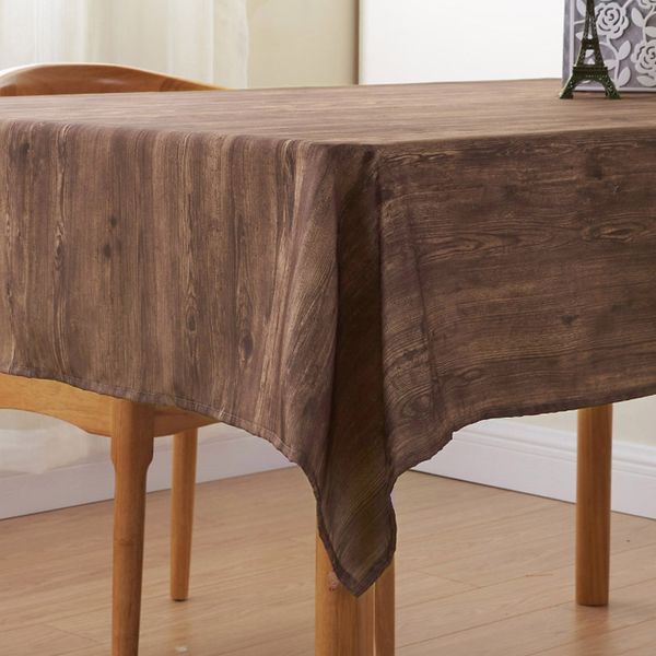 W132 Outdoor tablecloth square waterproof tablecloth anti-scalding coffee table cloth anti-oil tablecloth