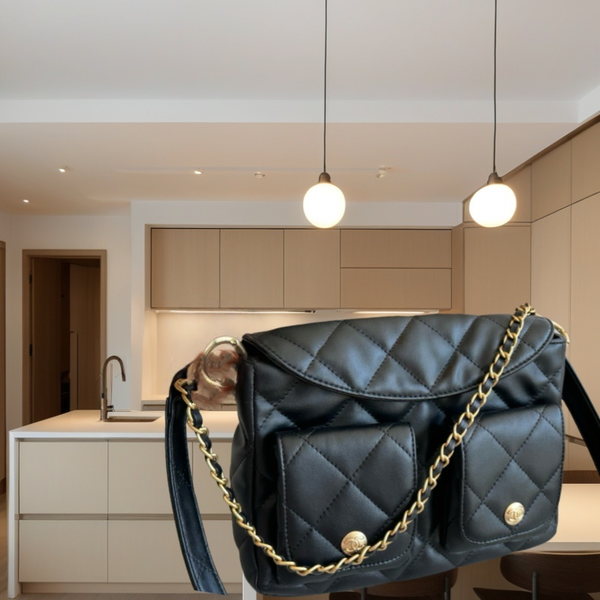 New texture soft cowhide perfect detail women's bag designer style with luxury box --CN8074