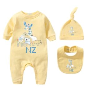 Designer Kid Clothing 100% Cotton Baby Rompers Newborn Romper Sets New Born Jumpsuits Brand Kids Jumpsuit Girls Boys Clothes Babies Bodysuit