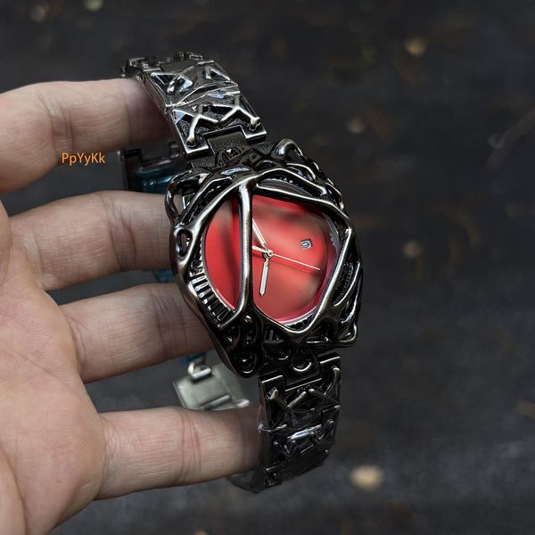 Top level Iced out high quality Hip hop bling bling luxury drip flex mens statement timepieces Pass the diamond tester