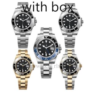 Watch high quality mens watchs designer mechanical watch luxury u1 automatic ceramic bezel wristwatch 904L all stainless steel watch 40mm moonswatch Montre de Luxe