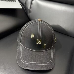Men's Fashion Letter Embroidery Spring Quick-Drying Breathable Peaked Cap Outdoor Casual Sun-Proof Curved Brim Baseball