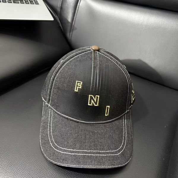 Men's Fashion Letter Embroidery Spring Quick-Drying Breathable Peaked Cap Outdoor Casual Sun-Proof Curved Brim Baseball