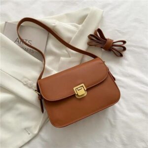 Shoulder Bags Women's Bag Handbag Messenger Preppy Style Female Vintage Envelope High Quality Briefcase Simple And Trendy
