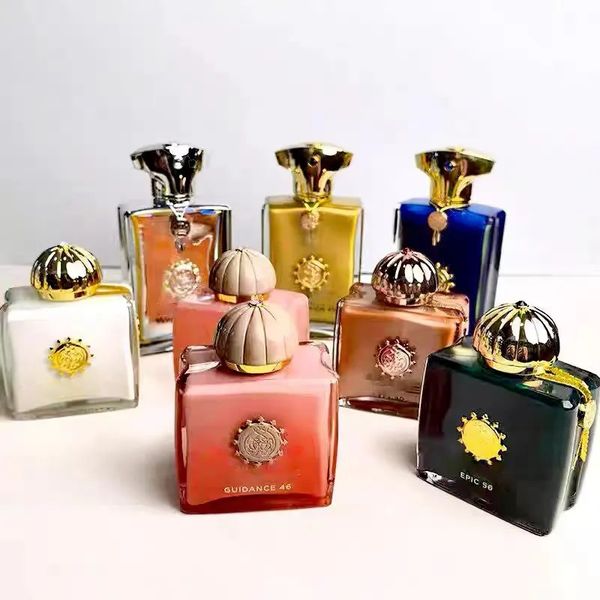 Highest quality Designer Amouage Guidance Fragrance Perfume Overture Honour Love Tuberose 100ml Eau De Parfum Long Lasting Smell EDP Man Lady Girl Cologne