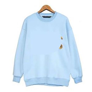 Designer hoodie Mens hoody Womens Hoodies Brand Sweater Brown Sweatshirt Street new loose Casual Jacket Hoodie Trend Pure Cotton asian Size S-XL