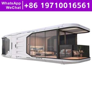 Pre Manufactured Houses Capsules to Live High Quality Mobile Homes Mobile Houses Ready to Live in 2 Bedroom Space Capsule House