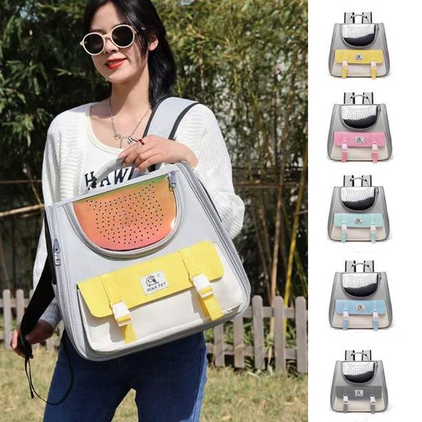 New Space capsule Large capacity go out portable shoulder pet dog backpack cat bag