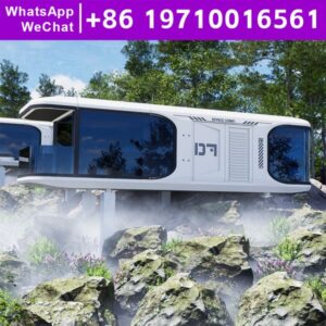 Buildings Prefab House China Luxury Modern Outdoor Luxury Prefabricated Villa Good Quality Customize Design Low Cost Hot Selling