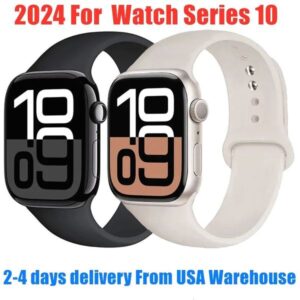New Smart Watch S10 For Apple watch iWatch Ultra 2 Series 10 46mm Men Women Watch Bluetooth Call Bracelet Wristband Wireless Charging Fitness Tracker