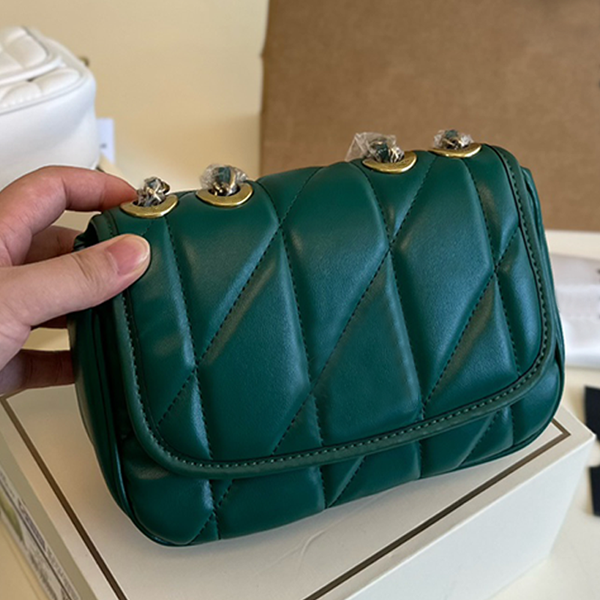 Designer bag women's cross bag handbag shoulder bag cloud chain bag classic flip bag fashion envelope bag high quality leather bag diamond check bag christmas gift bag