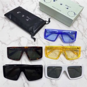 Fashion OFF W sunglasses 21 new off Sunglasses men's ow box same White women's fashion oeri004