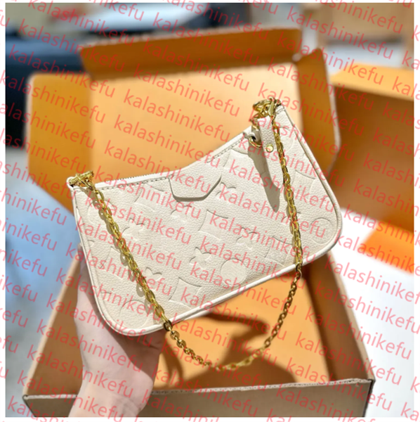 Women Bag Designer Crossbody Shoulder Bags Chain Wallet Lady Easy Pouch On Strap Purse Letters Emed Flower Stripes Brand Handbags
