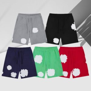 Shorts Mans Designer Swim Men Casual Short Pants Kapok Foam Fashion Street Vacation MultiColor