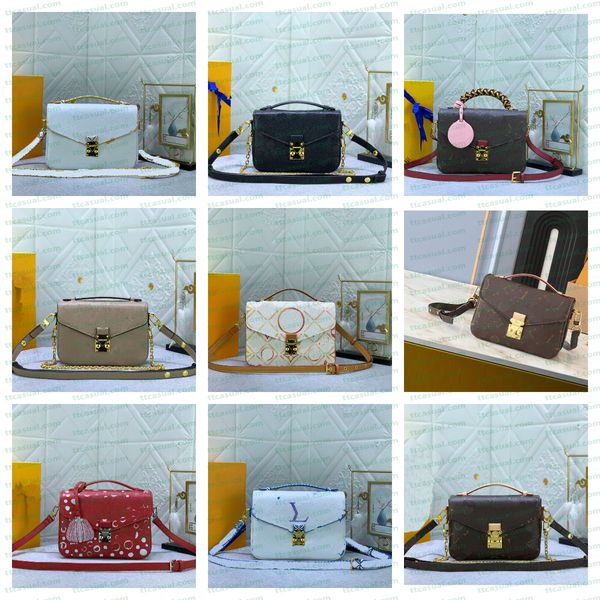 Exquisite Leather Designer Bag Handbag With Floral Pattern Single Shoulder Crossbody Bag Women's Handbag Portable For Travel