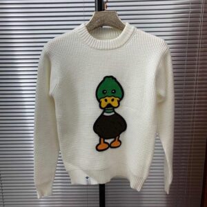 Mens Sweater Designer Hoodie Letters 3D Embossed Long Sleeve tshirt Cotton Round Neck Sweatshirt Men Women Sweaters Loose Pullover Coat M-3XL