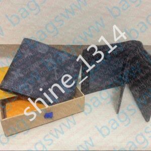 Designers Fashion Style High end Wallet Credit Card Holder Purse Men Wallets Billfold Handbags Purses