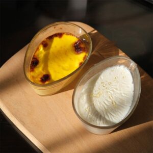 Glass bowl with cover high temperature domestic microwave oven heating pan large soup bowl egg soup bowl special