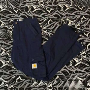 Caraharrt Men's Pants Fashion Brand Washed To Make Old Overalls Knee Carharttlie Cloth Logging Trousers Shorts Designer T Shirt T Shirt Shirts Men Designer Pants 22b