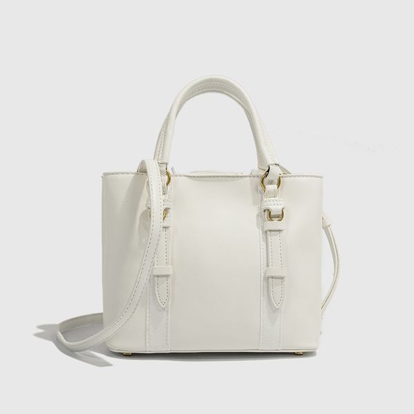 Hot black mini city tote crossbody everything bucket Double compartment killer bag