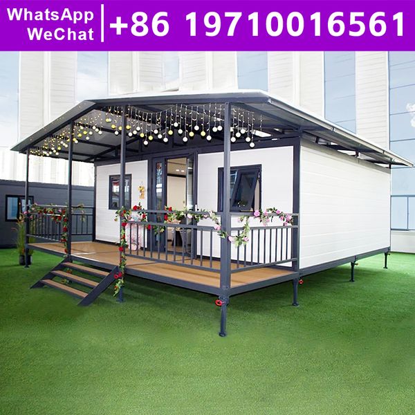 Wholesale Tiny Home Prefabricated Cottage Hot Sale Chinese Prefabricated Houses in Luxury Containers Customize Design Fast Build
