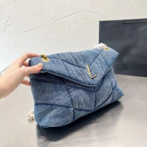 Women Handbag Shoulder Bags Crossbody Bag With Small Purse Luxury Designer Classic Fashion Denim Canvas Woven Square Pillow Bag Christmas Gifts 24721BF