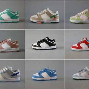 77Color ASH New Designer Kid Shoes For Boy Girl Sports Black White Low Cows Trainers Boys and Girls Athletic Outdoor Kids Sneakers Size 26-35