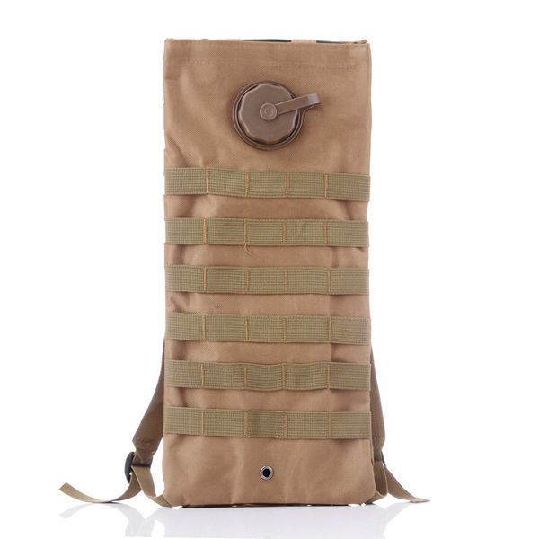 Molle2.5L/3L camouflage water bag backpack mountaineering sports outdoor riding bag manufacturers wholesale
