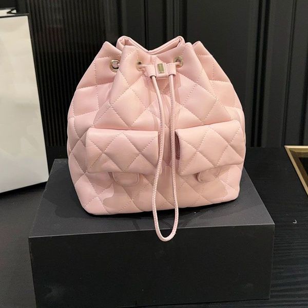 Designer Bags Fashion Double pockets Backpack School bag Womens Womans Outdoor Backpack Travel Backpack handbag fashion bookbags Messenger bag fortune bag 20m