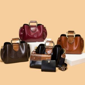 European and American women's designer's spring debut versatile large capacity fashionable trend cross-border trend handheld crossbody mother set bag