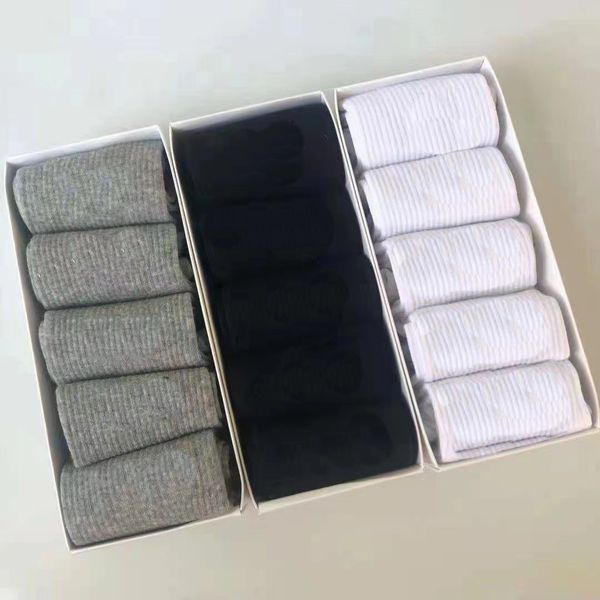 Pure cotton fashion designer Mens customizable Womens Versatile Classic and Ankle Breathable Mixed Football Socks socks customized