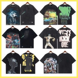 designer shirt mens designer t shirt graphic tee tshirt crew neck 100% cotton oversd short sleeve streetwear black shirts for men clothing tops man tshirts size us s-xl