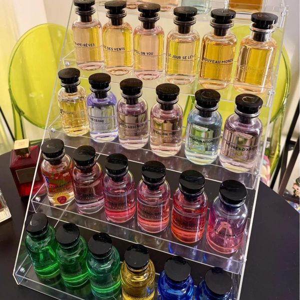 2025 Top-level cologne Designer Men Women Perfumes Cologne for Men 100ml Fragrance Eau De parfum Spray high quality perfumes long lasting fragrances