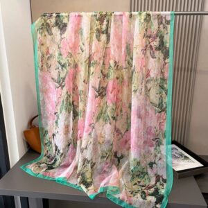 New versatile large gauze sunscreen scarf –827064