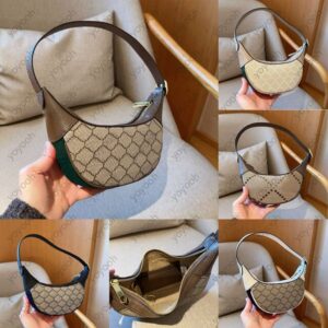 Designer handbags underarm bags luxury totes women shoulder bags 5A Top pea two letter Vintage handbag fashion lady travel cross body Wallet with box