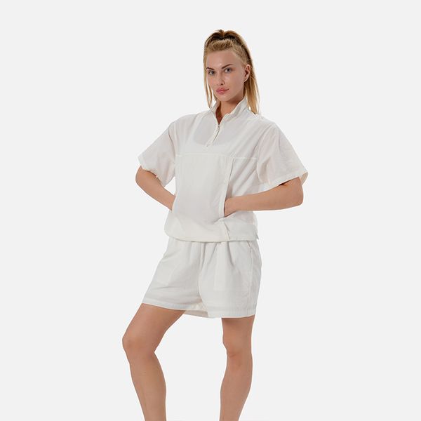 Minimalist style yoga shorts set, lightweight and breathable, suitable for sports travel with two pairs of shorts