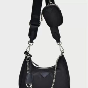 fashion Nylon woman s men designers bags lady crossbody tote Hobo Shoulder Purses Handbags Bag wallet 2 piece set