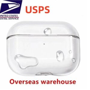 USA Stock For Apple 4 pro 2 3rd Accessories Silicone Protective Cover Headphone Case