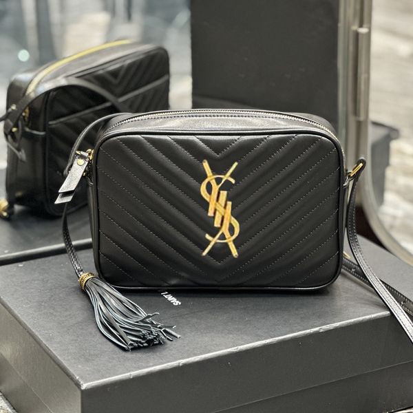 Designer Bag Luxury Bag Fashionable Camera Bag Shoulder Bag Purse Classic Black Calfskin Handbag Top Women's Multicolored Crossbody Bag Envelope Bag Underarm Bag