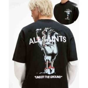Designer Classic Casual All Saints T Shirt Mens Women Oversized Tall Saintss Tshirt Y2k High Street Short Sleeve Clothing Graphic Tee Cotton Summer Sweatshirt d98
