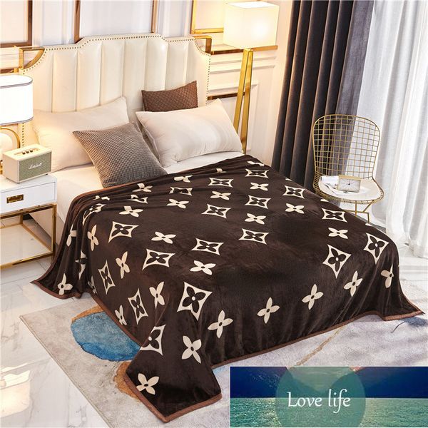 New Factory Direct Supply Flannel Single Layer Coral Fleece Thermal Bed Sheet Nap Gift Blanket