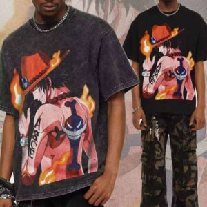 230g Summer New Printed Short Sleeve 100% Cotton Loose Heavyweight Men's T-Shirt