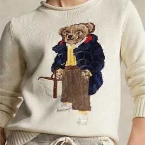 Womens Sweaters 10 Style Sweater Winter Soft Basic Cute Bear Women Pullover Cotton Bear Pulls Fashion Knitted Jumper Top Sueters BFG2411195