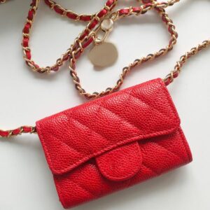 Designer Bag Crossbody Wallet Women Coin Purse Handbags Designer Bag High Quality Caviar Cowhide Flap Bag Luxury Purses With Chain Cross Body Bag Luxury Purse