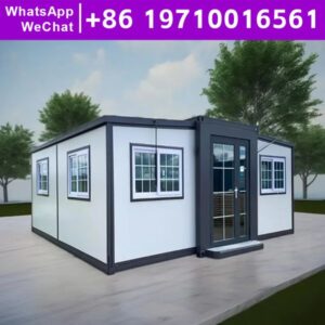 Luxury Modern Manufactured Home Prefab Capsule House Prefabricated Frame Steel Structure Modular Container Office Building Homes