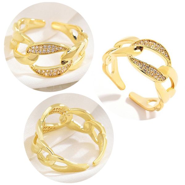 Band Rings Women Ring wedding rings Woman Jewelry Men Promise with Velet Bag S12101